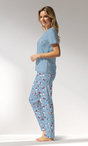 Woman Supreme Cherish Pyjama Set - VienettaB - 19 - 4037