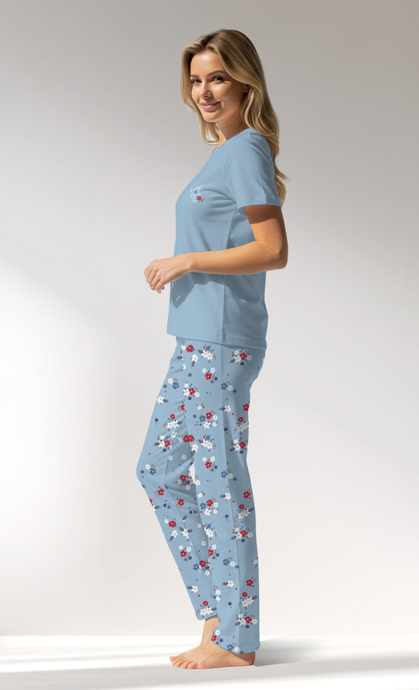 Woman Supreme Cherish Pyjama Set - VienettaB - 19 - 4037