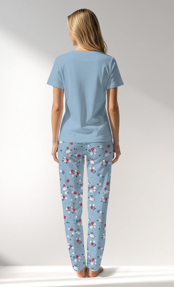 Woman Supreme Cherish Pyjama Set - VienettaB - 19 - 4037