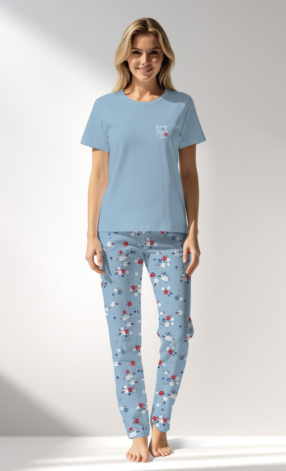 Woman Supreme Cherish Pyjama Set - VienettaA - 14 - 4317