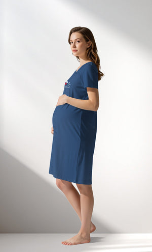 Woman Supreme Cherish Pregnant Tunic - VienettaB - 19 - 4037