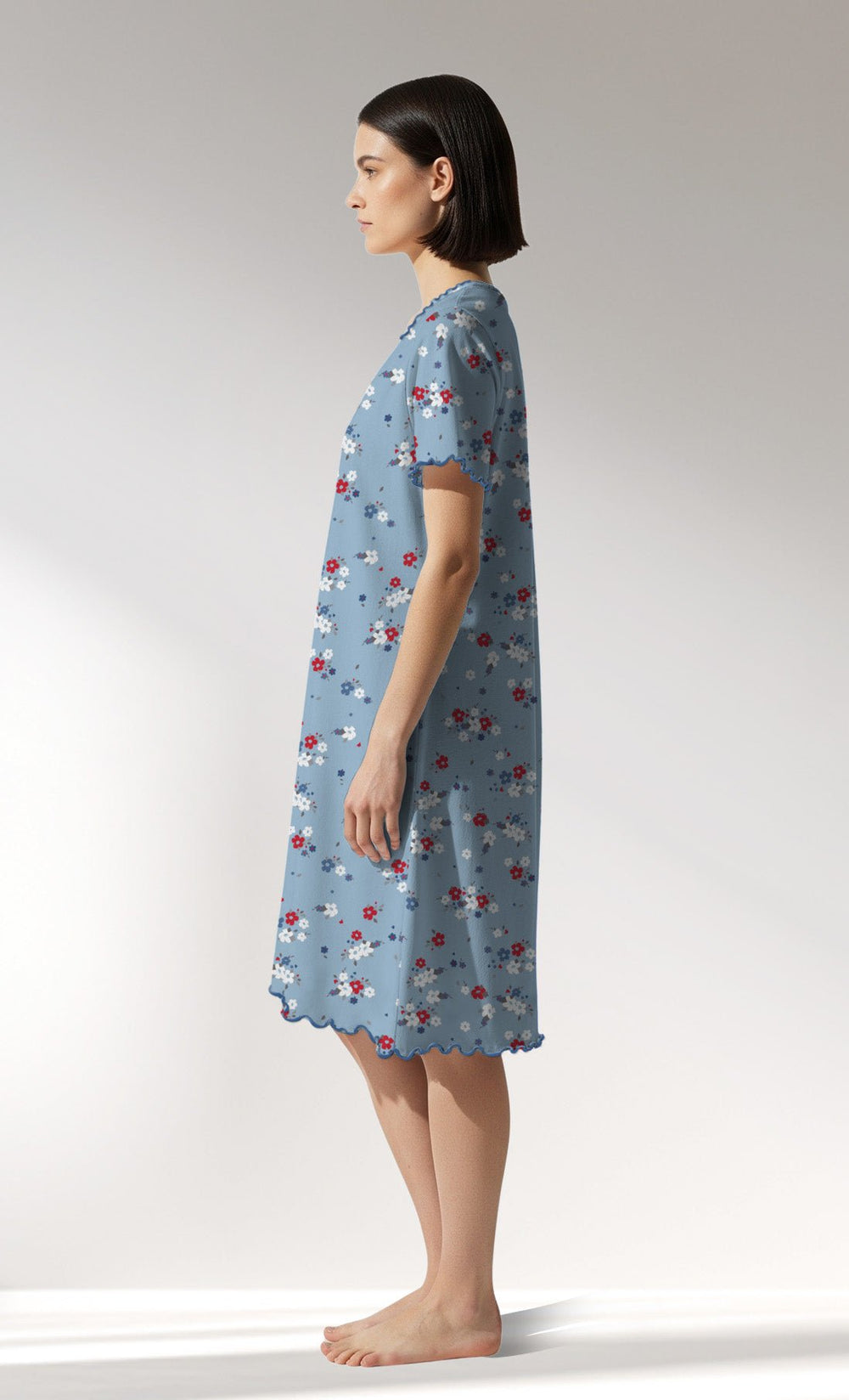 Woman Supreme Cherish V Neck Tunic - VienettaROTASYON