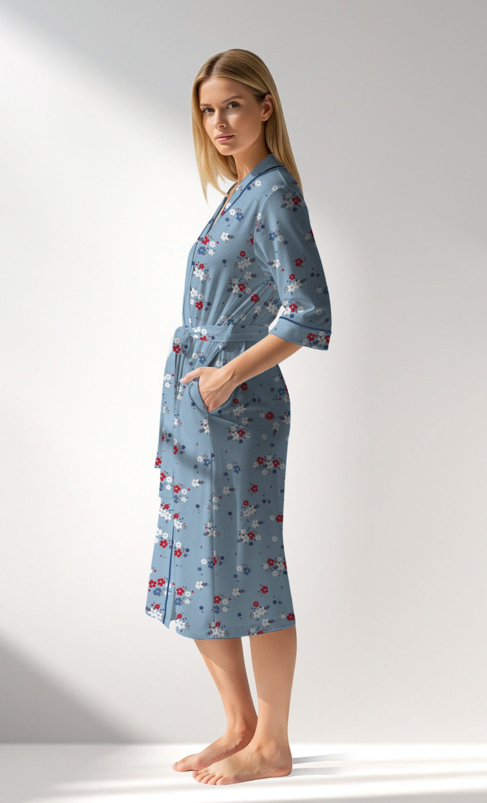 Woman Supreme Cherish Dressing Gown - VienettaROTASYON