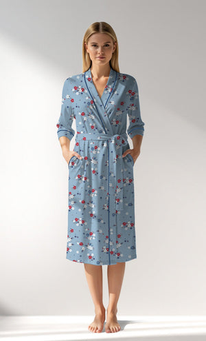 Woman Supreme Cherish Dressing Gown - VienettaROTASYON