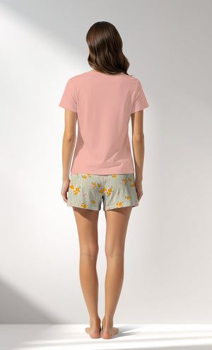 Woman Supreme GreenGarden Short Set - VienettaB - 15 - 0523