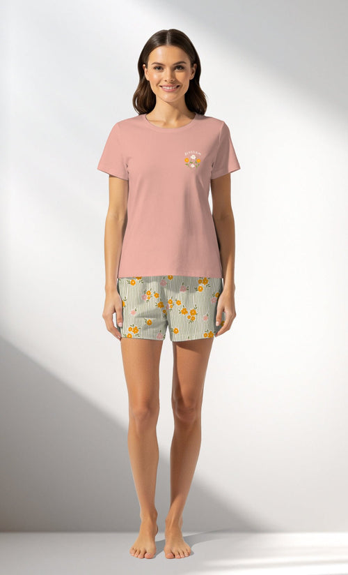 Woman Supreme GreenGarden Short Set - VienettaA - 14 - 1418