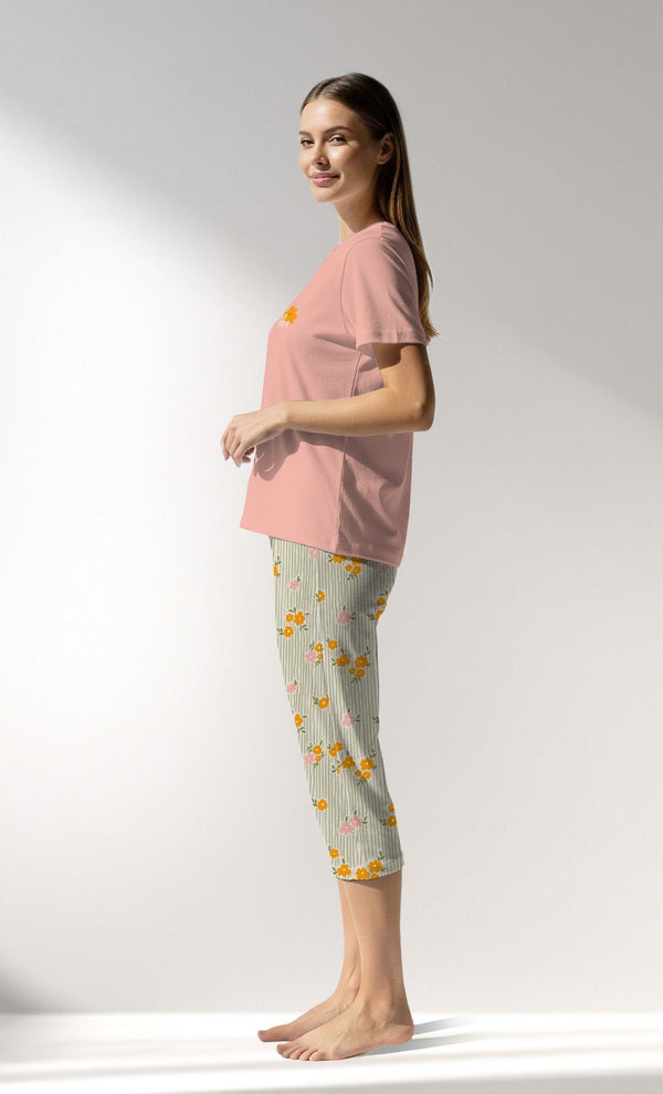 Woman Supreme GreenGarden Capri Set - VienettaB - 15 - 0523