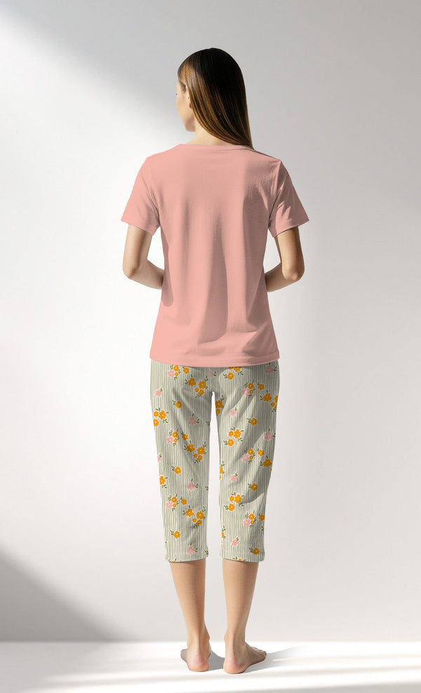 Woman Supreme GreenGarden Capri Set - VienettaB - 15 - 0523