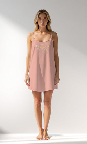 Woman Supreme GreenGarden Thin Strap Tunic - VienettaA - 14 - 1418