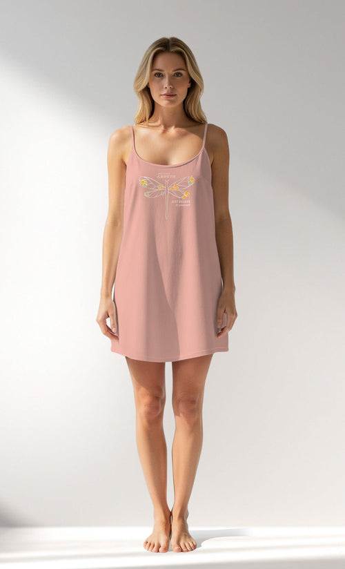 Woman Supreme GreenGarden Thin Strap Tunic - VienettaA - 14 - 1418