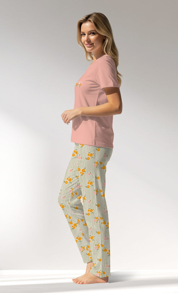 Woman Supreme GreenGarden Pyjama Set - VienettaB - 15 - 0523