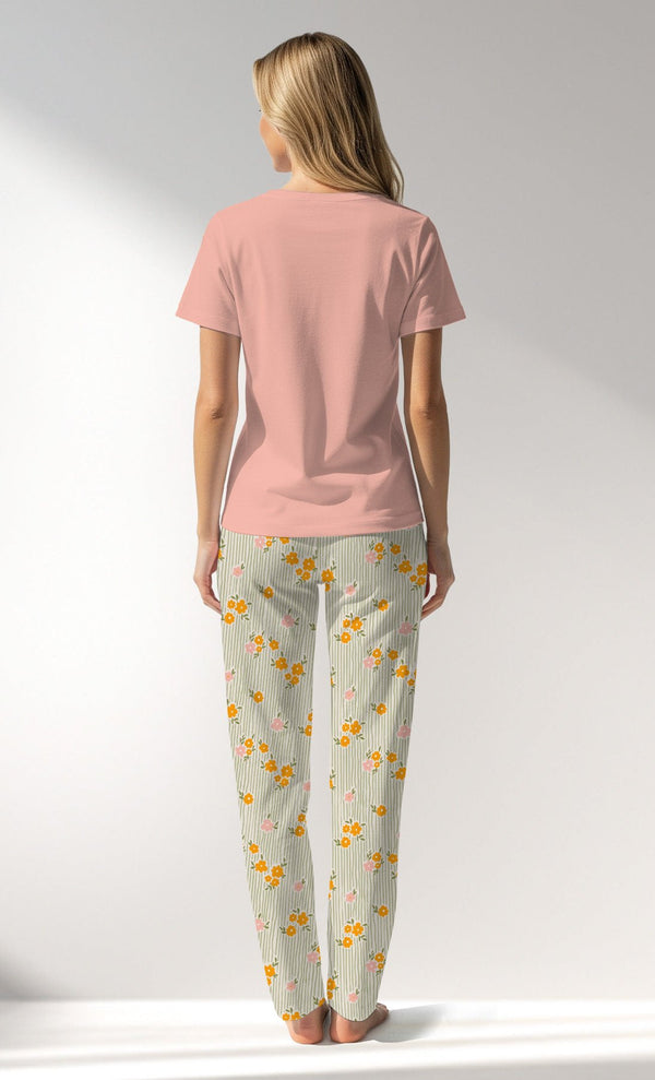 Woman Supreme GreenGarden Pyjama Set - VienettaB - 15 - 0523