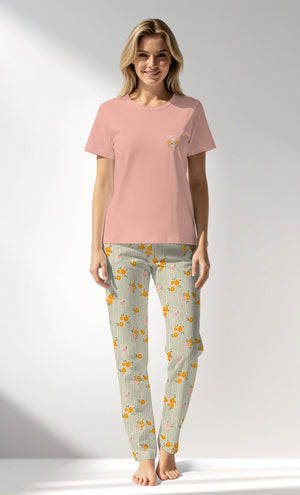 Woman Supreme GreenGarden Pyjama Set - VienettaA - 14 - 1418