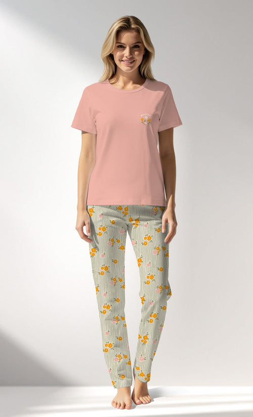 Woman Supreme GreenGarden Pyjama Set - VienettaA - 14 - 1418