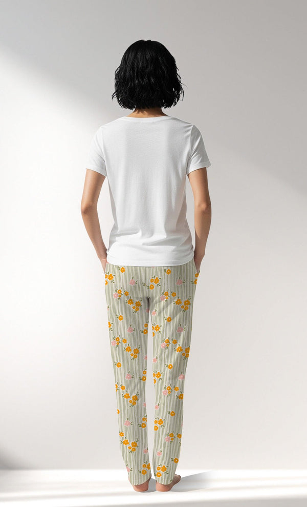 Woman Supreme GreenGarden Pyjama Separate - Vienetta