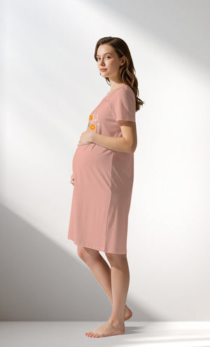 Woman Supreme GreenGarden Pregnant Tunic - VienettaB - 15 - 0523