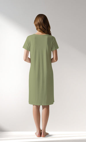 Woman Supreme GreenGarden Pregnant Tunic - VienettaB - 15 - 0523