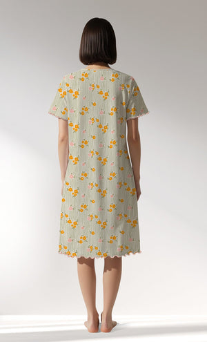 Woman Supreme GreenGarden V Neck Tunic - VienettaROTASYON