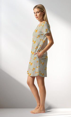 Woman Supreme GreenGarden Pocket Detail Tunic - VienettaROTASYON