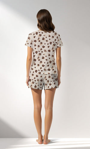 Woman Supreme MoodCat Short Set - VienettaROTASYON