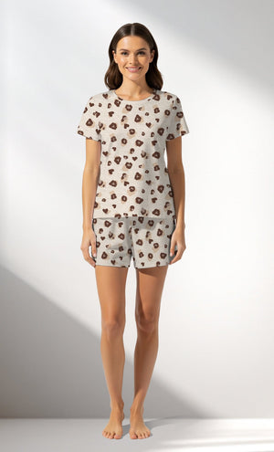 Woman Supreme MoodCat Short Set - VienettaROTASYON