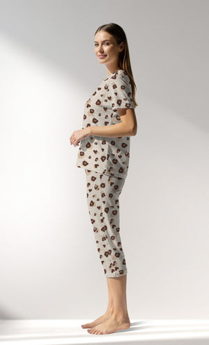 Woman Supreme MoodCat Capri Set - VienettaROTASYON