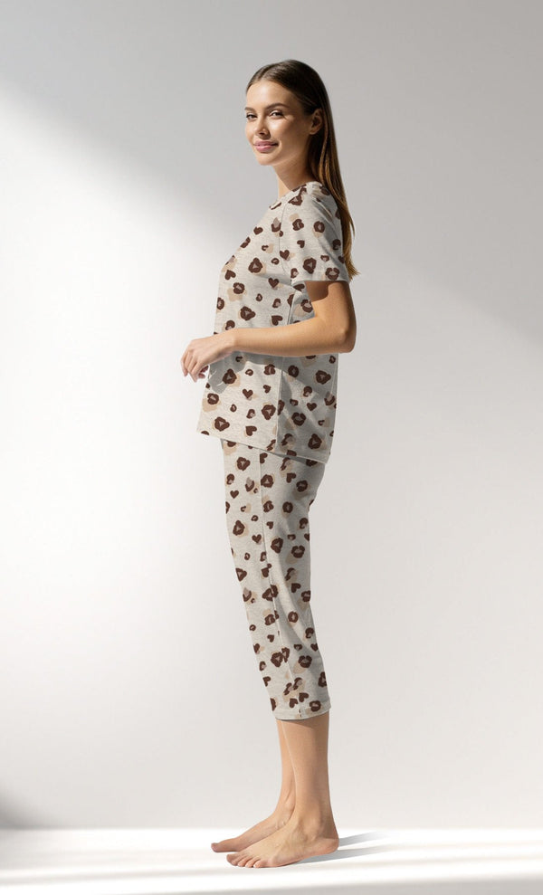 Woman Supreme MoodCat Capri Set - VienettaROTASYON