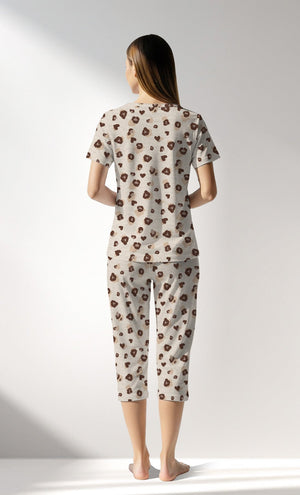 Woman Supreme MoodCat Capri Set - VienettaROTASYON