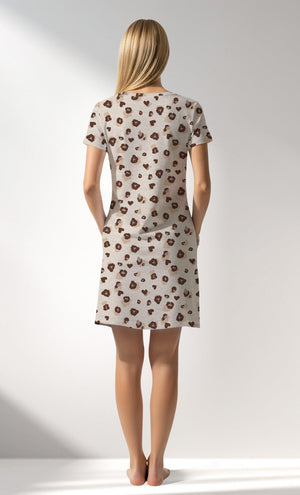 Woman Supreme MoodCat Pocket Detail Tunic - VienettaROTASYON