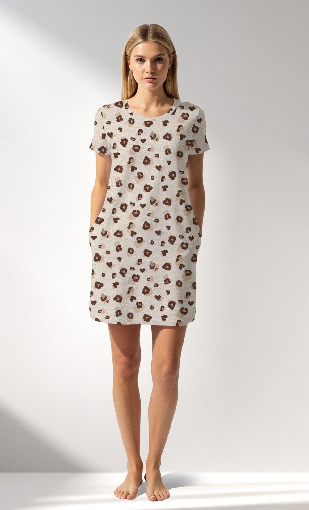 Woman Supreme MoodCat Pocket Detail Tunic - VienettaROTASYON