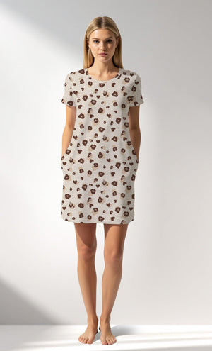 Woman Supreme MoodCat Pocket Detail Tunic - VienettaROTASYON