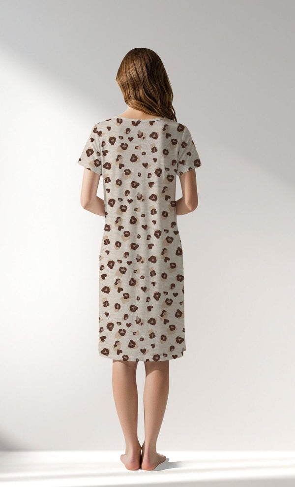 Woman Supreme MoodCat Pregnant Tunic - VienettaROTASYON