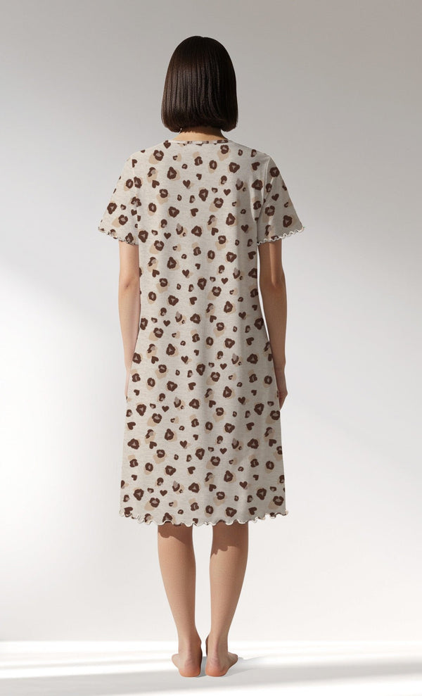 Woman Supreme MoodCat V Neck Tunic - VienettaROTASYON