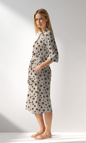 Woman Supreme MoodCat Dressing Gown - VienettaROTASYON