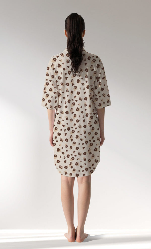 Woman Supreme MoodCat Shirt Tunic - VienettaROTASYON