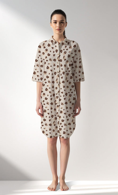 Woman Supreme MoodCat Shirt Tunic - VienettaROTASYON