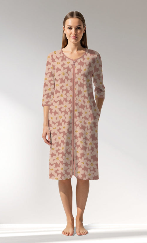 Woman Supreme RoseDown Home Dress - VienettaROTASYON