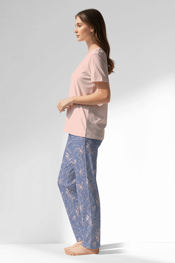 Woman Polyviscon Aurella Pyjama Set - VienettaB - MOR