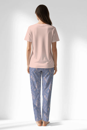 Woman Polyviscon Aurella Pyjama Set - VienettaB - MOR