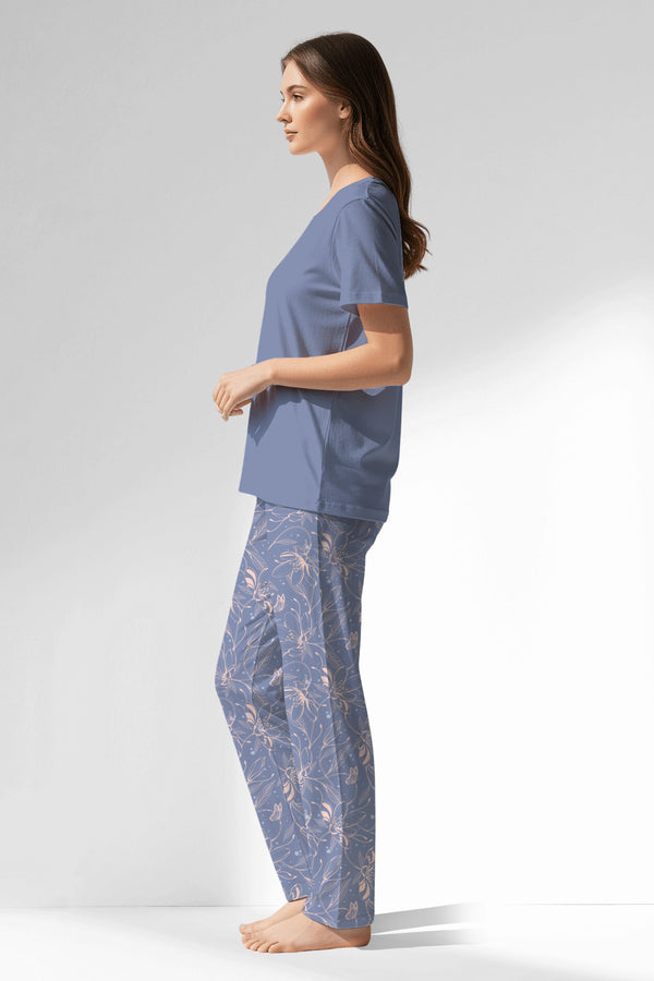 Woman Polyviscon Aurella Pyjama Set - VienettaB - MOR