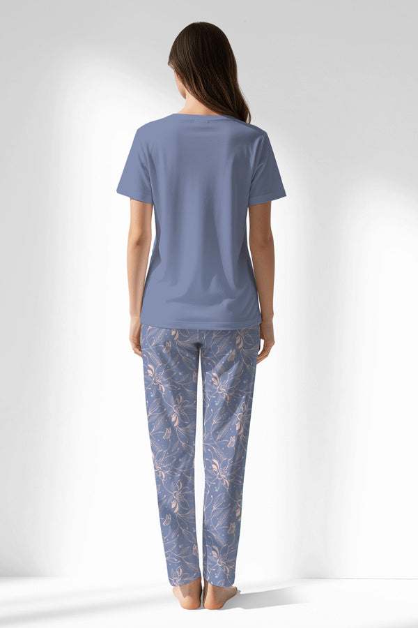 Woman Polyviscon Aurella Pyjama Set - VienettaB - MOR