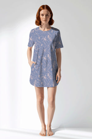 Woman Polyviscon Aurella Pocket Detail Tunic - VienettaROTASYON