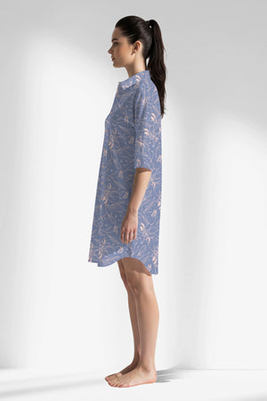 Woman Polyviscon Aurella Shirt Tunic - VienettaROTASYON