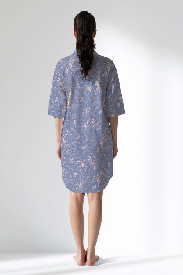 Woman Polyviscon Aurella Shirt Tunic - VienettaROTASYON