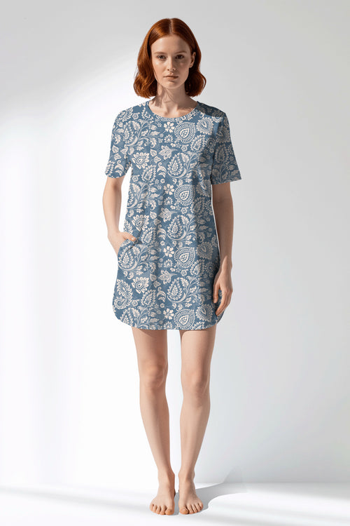 Woman Polyviscon Edelia Pocket Detail Tunic - VienettaROTASYON