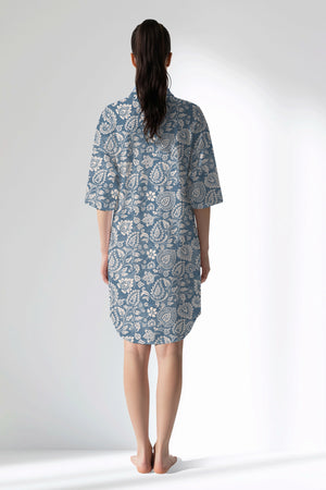 Woman Polyviscon Edelia Shirt Tunic - VienettaROTASYON