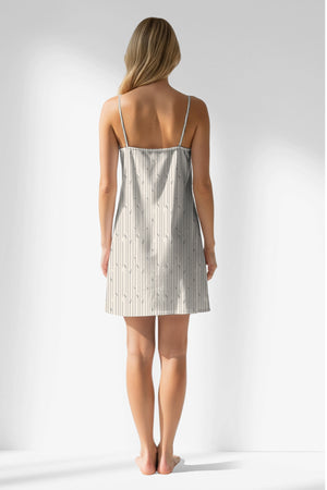 Woman Polyviscon Lina Thin Strap Tunic - VienettaROTASYON