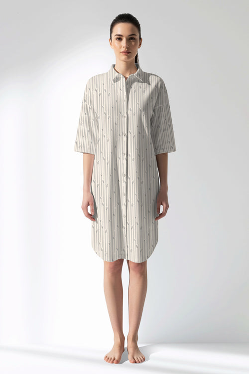Woman Polyviscon Lina Shirt Tunic - VienettaROTASYON