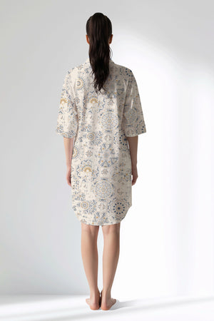 Woman Polyviscon Fresco Shirt Tunic - VienettaROTASYON