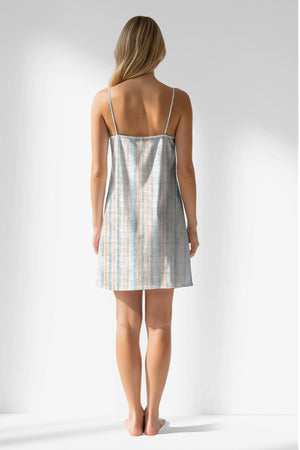 Woman Polyviscon Liner Thin Strap Tunic - VienettaROTASYON